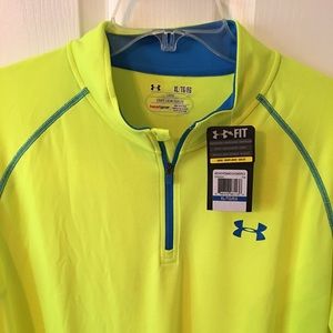 NWT Under Armour Long Sleeve Heat Gear